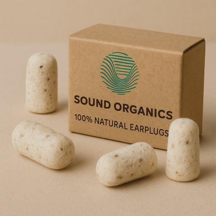 100% Natural Earplugs